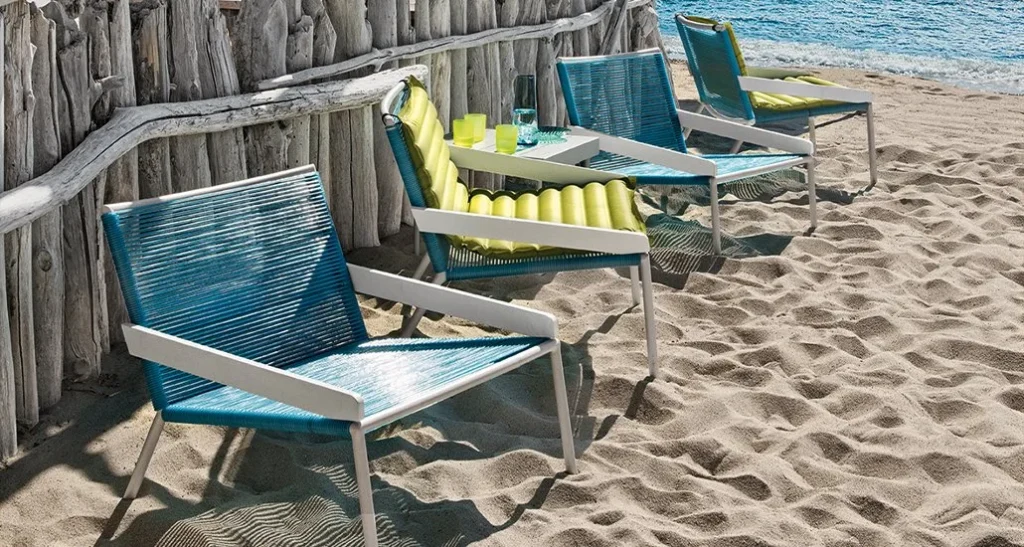 Allaperto camping chic lounge chair by ethimo blog