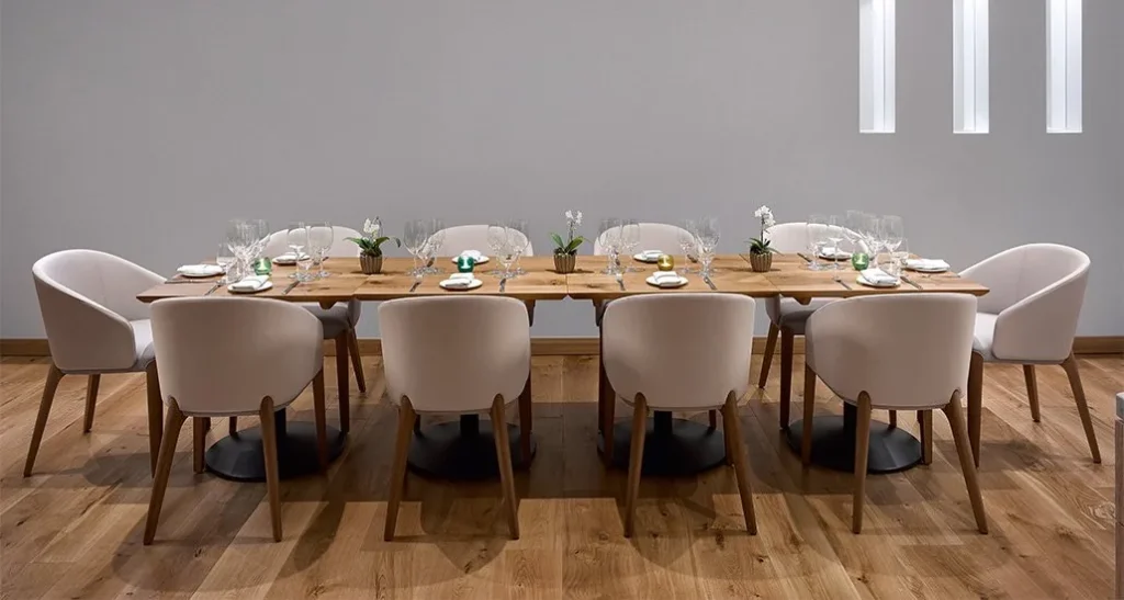 Bellevue dining armchair main post