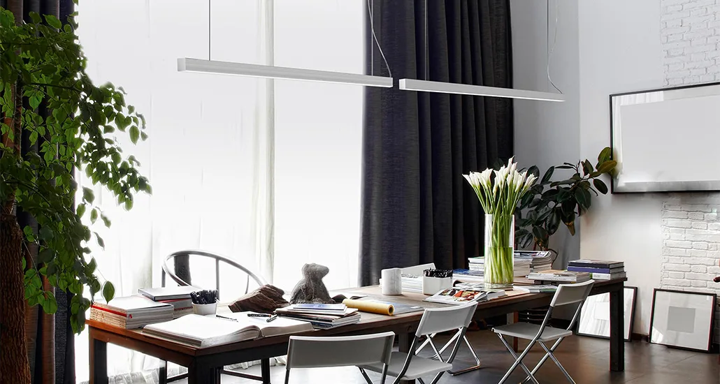 Brooklyn Line Suspension lamp b1