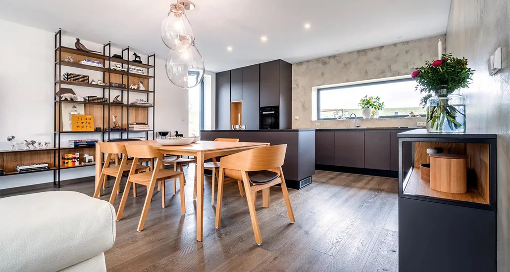 Merano armchair is a contemporary dining armchair with wood and plywood structure and is suitable for contract and hospitality projects.