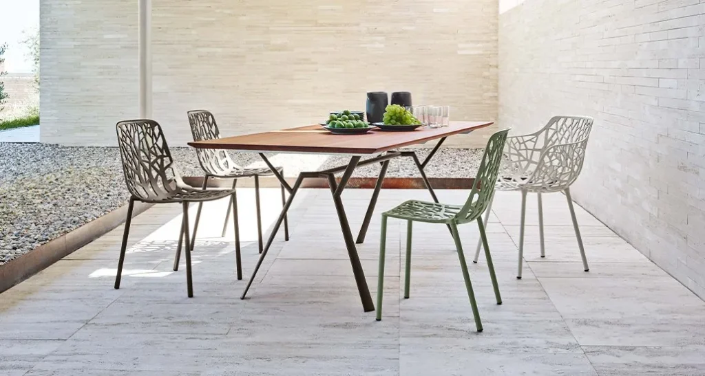 Radice quadra rectangular dining table blog