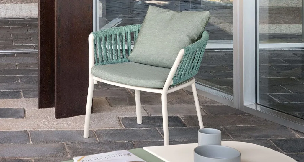 Ria lounge armchair post main