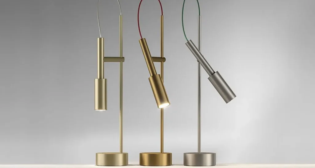 TUBINO PLUS table lamp Panzeri blog