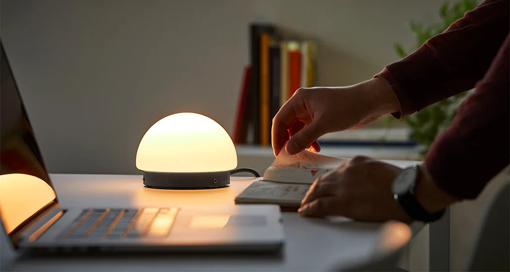 Circ table lamp is a contemporary LED outdoor table lamp with iron structure and is suitable for contract and hospitality spaces.