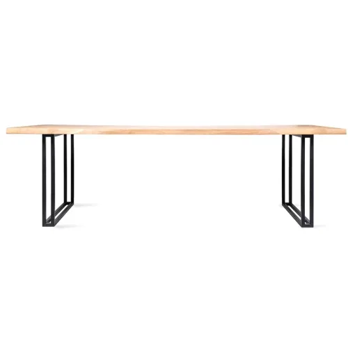 Achille dining table square base 01
