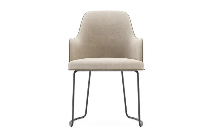 Anna cantilever chair 1