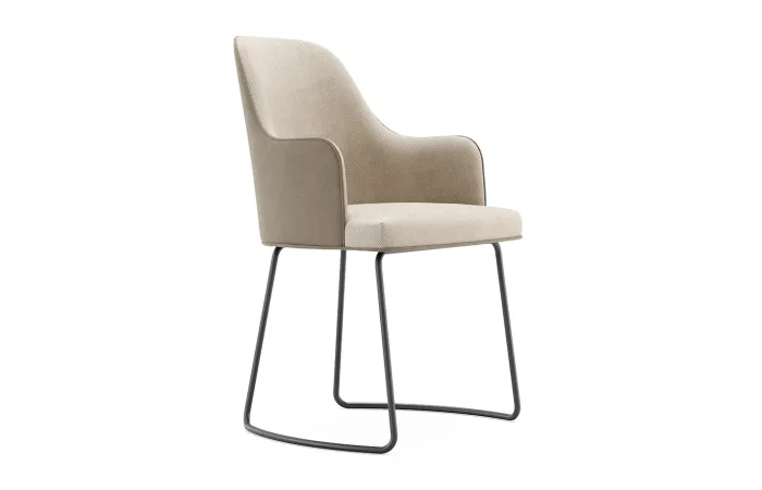 Anna cantilever chair 2