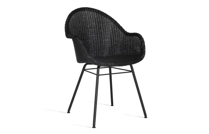 Avril HB dining Armchair steel A base 01
