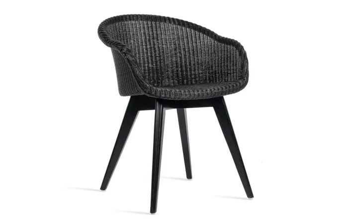 Avril MB dining Armchair wood base 02