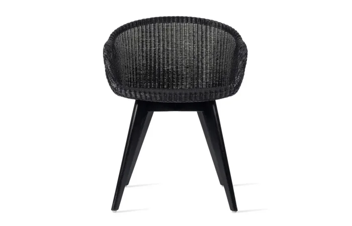 Avril MB dining Armchair wood base 03