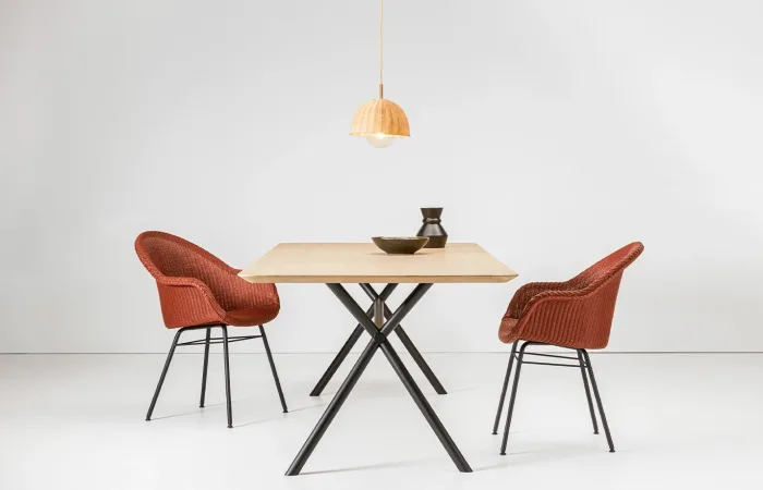 Avril hb dining chair steel a base ls 2
