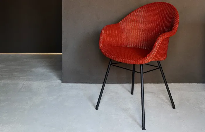 Avril hb dining chair steel a base ls 3