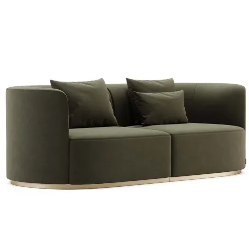 chloe 2 seater sofa