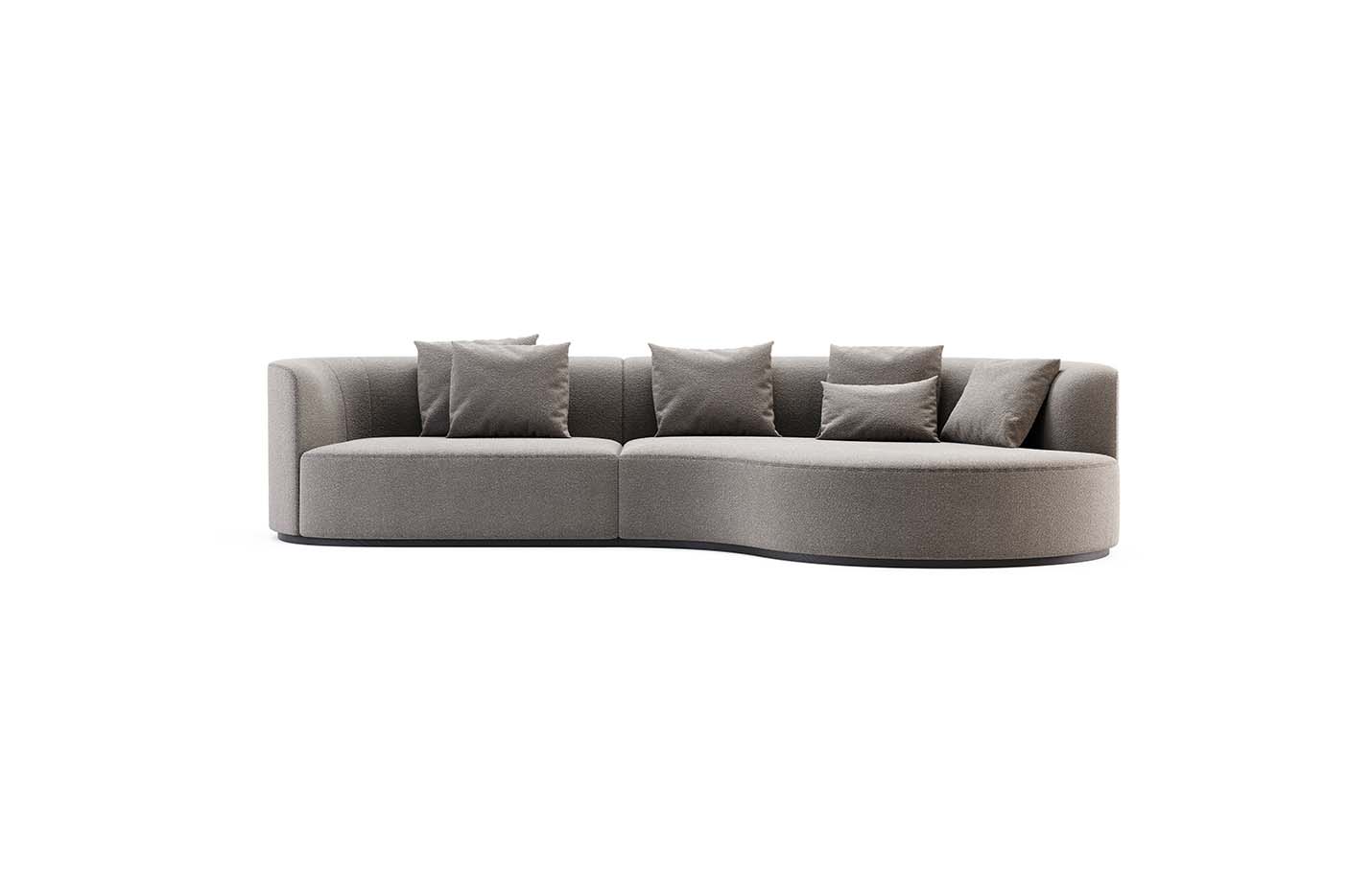 Chloe Chaise Longue Sofa 1