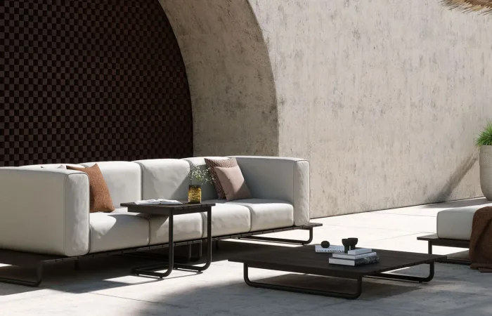 Copacabana pouf 1
