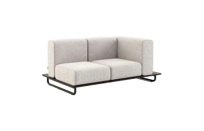 copacabana sofa with left armrest