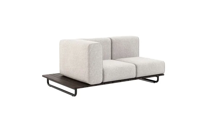 copacabana sofa with right armrest 1
