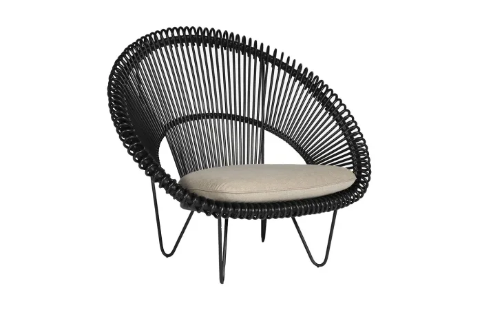 Cruz cocoon black