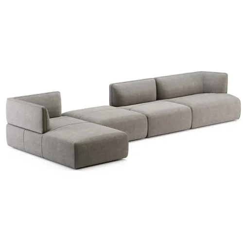 Disruption Chaise lounge Sofa 1