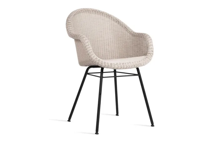 edgard dining chair lace steel base 05