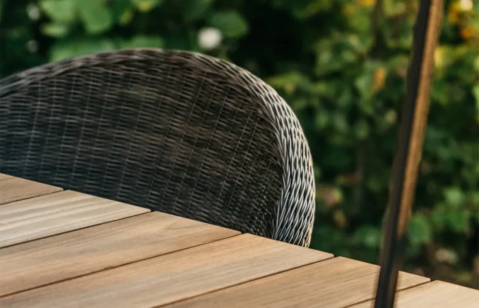 Edgard dining chair mocca ls