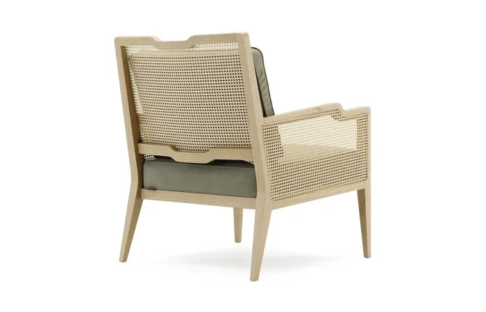 Eva Armchair back view