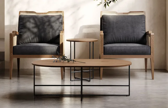 Eva Armchair lifeshot image 1