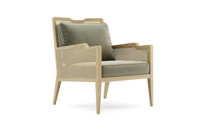 Eva Armchair right view
