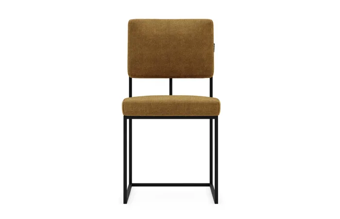 Gram chair Lagone 32 and black textured steel
