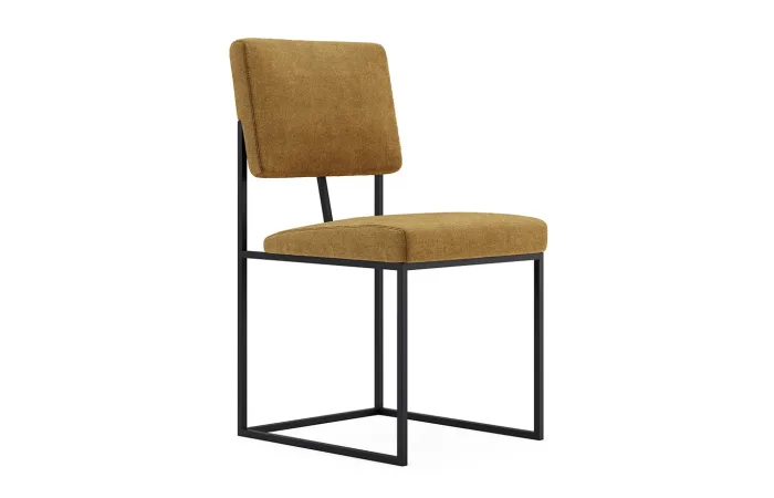 Gram chair Lagone 32 and black textured steel 2