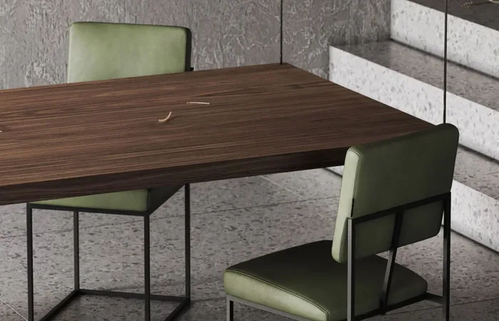 Gram chair Desna Musk and black texturized steel ls3