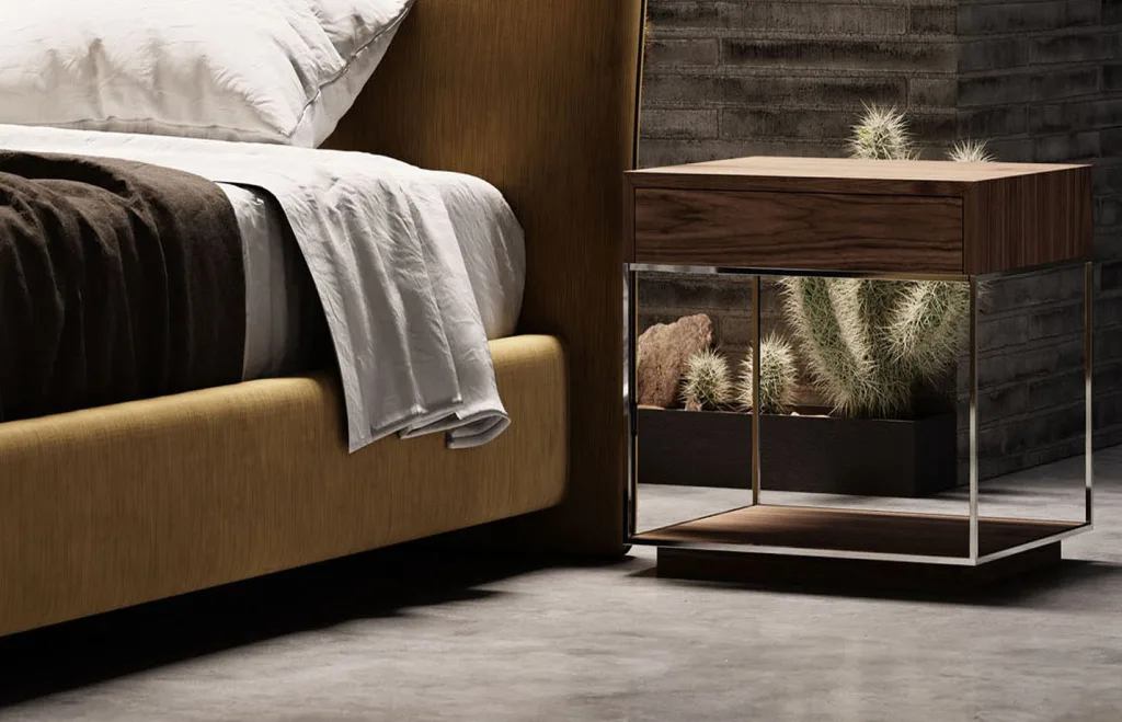 A close look of Helen bed
