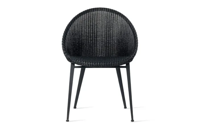 Jack dining chair steel base