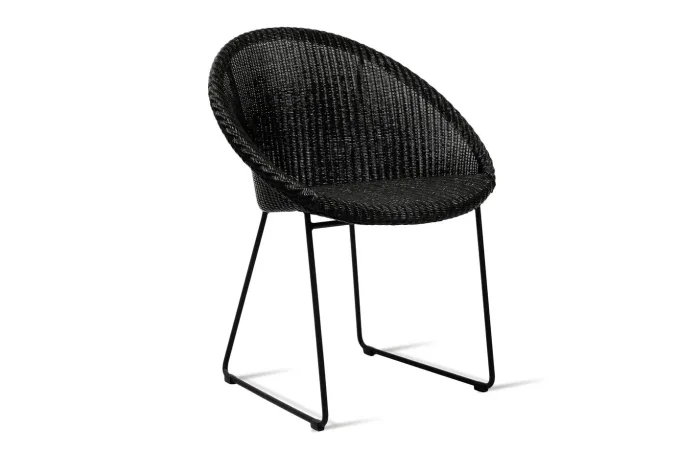 Joe dining chair Sled base 03