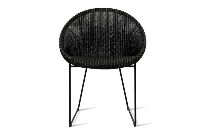 Joe dining chair Sled base 04
