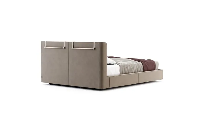 Kelsi bed tarn 03 fabricverdon 01 rose gold brushed back side view