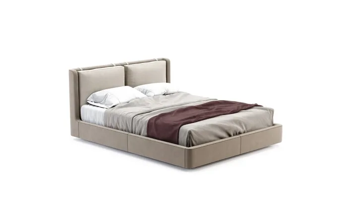 Kelsi bed tarn 03 fabricverdon 01 rose gold brushed