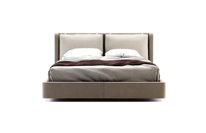 Kelsi bed tarn03 fabric Front side view