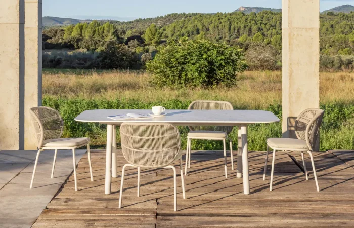 Kodo Dining Chair with Kodo Dining Table
