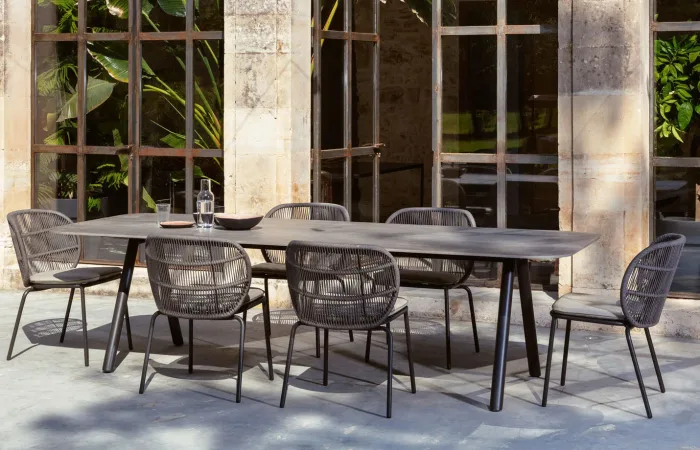 Kodo dining chair outdoor LS01