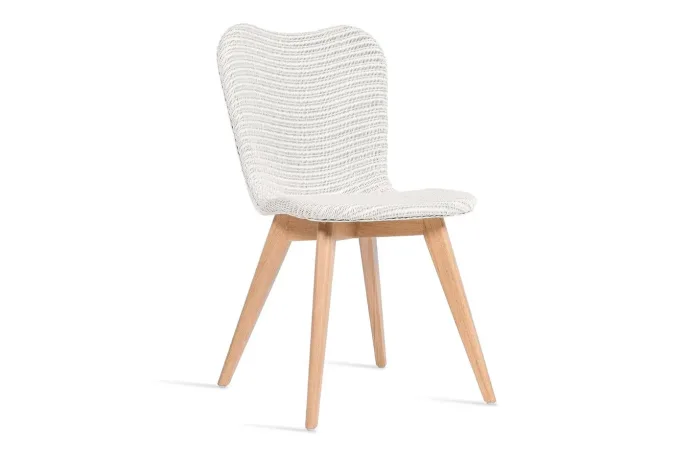 Lily dining chair oak base 01