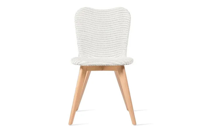 Lily dining chair oak base 02