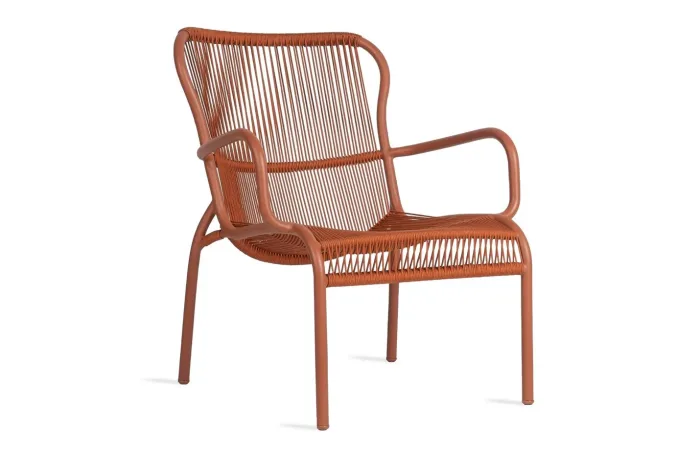 Loop Lounge armchair rope outdoor 01