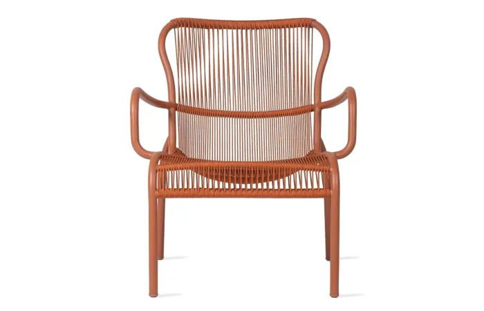 Loop Lounge armchair rope outdoor 02