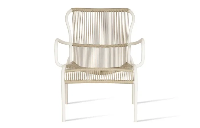 Loop Lounge armchair rope outdoor 06