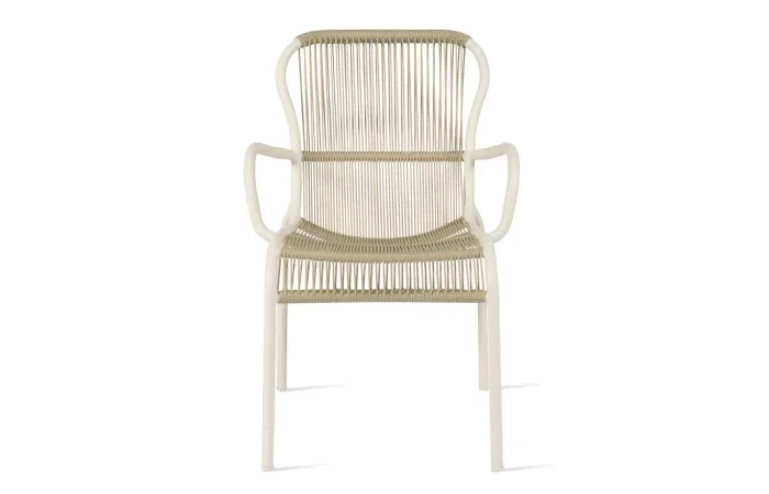 Loop dining armchair rope outdoor 02