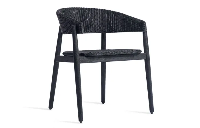 Mona dining armchair teak outdoor 03