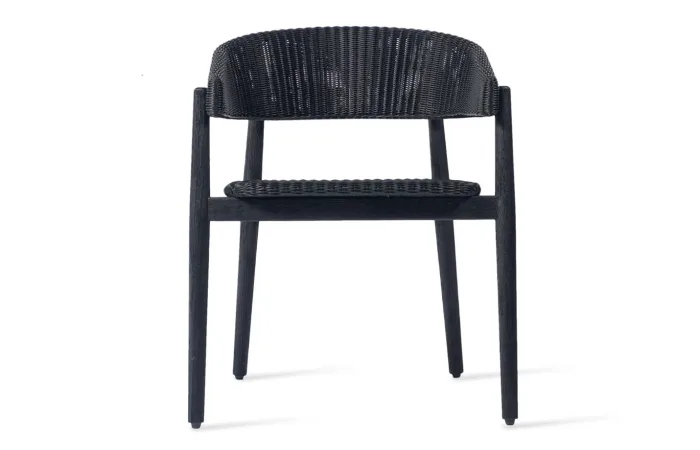Mona dining armchair teak outdoor 04