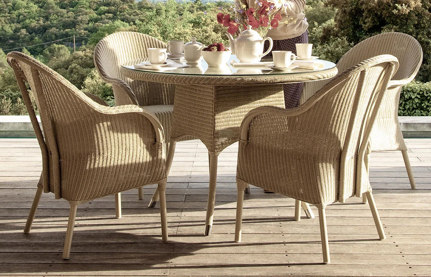 Nice dining chair outdoor LS01