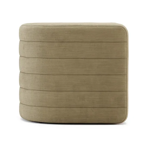 Zigzag Pouf Clarence BS 7 front view